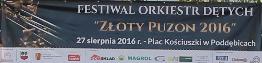 Złoty Puzon Poddębice 2016