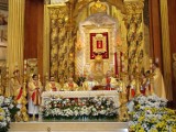 Msze św. w Licheniu. Wielkanoc 2011