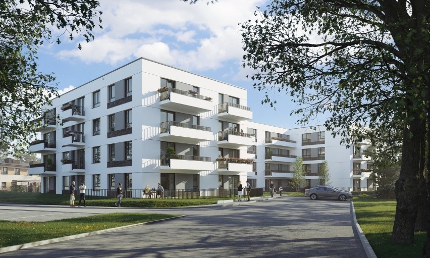 Osiedle mieszkaniowe Idea powstaje na Wacynie w Radomiu. Do dyspozycji będzie ponad pięćdziesiąt mieszkań