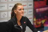 Katowice: Agnieszka Radwańska rozdawała autografy w Spodku [ZDJĘCIA, WTA Katowice Open 2015]