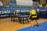 Wałbrzych: Strażacy walczyli o Mistrzostwo Polski w tenisie stołowym ZDJĘCIA