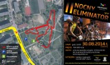 II nocny eliminator XCE czyli ekstremalne zawody rowerowe