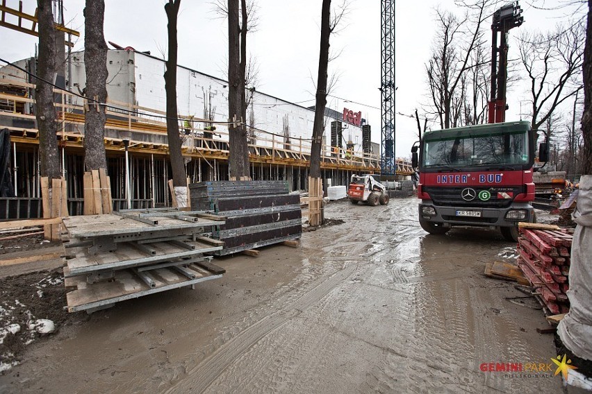 Bielsko-Biała: Rozbudowa Centrum Handlowo-Rozrywkowego Gemini Park