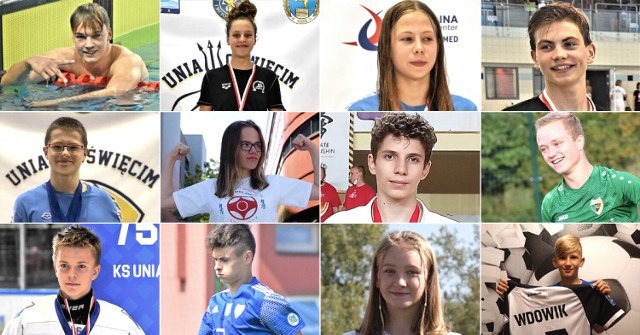 Poznaj kandydatów zachodniej Małopolski do tytuły "Sportowy Talent Roku 2021"