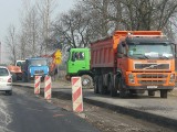 Ruszył kolejny etap przebudowy 713 z Tomaszowa do Łodzi