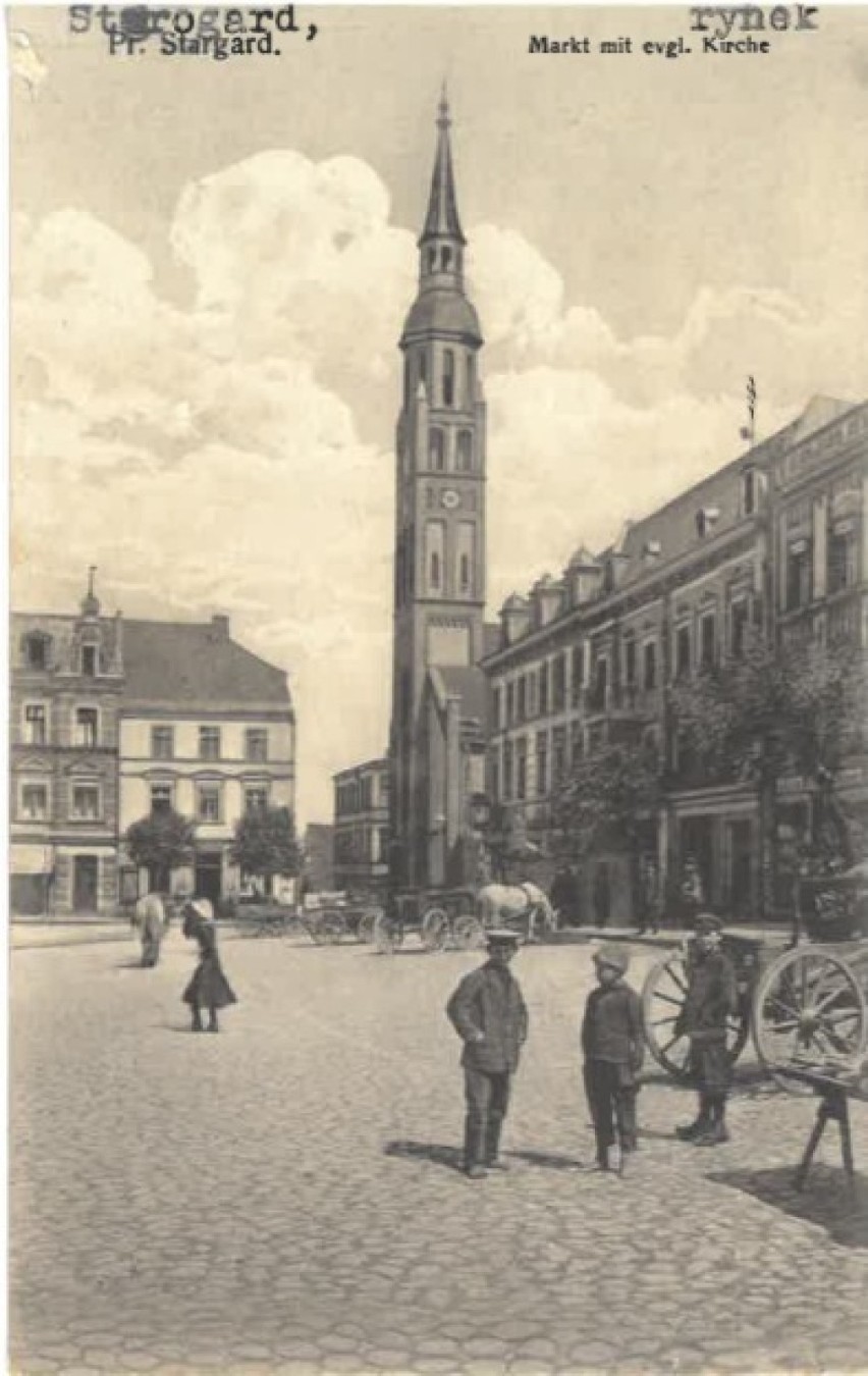 Krótka historia kościoła św. Katarzyny w Starogardzie Gdańskim