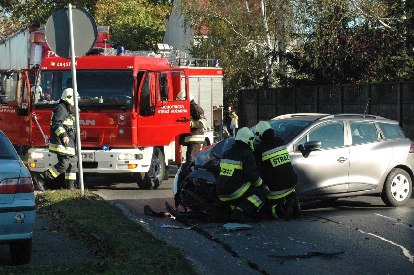 Wypadek w Zbąszyniu. Kobiety zderzyły się na ul. Mostowej...