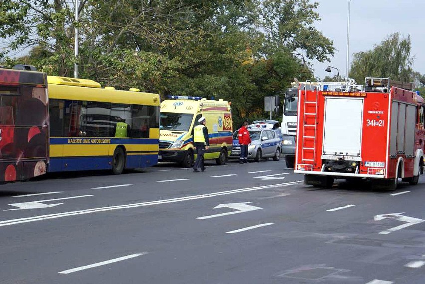 Śmiertelny wypadek na ulicy Łódzkiej w Kaliszu