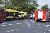 Wypadek w Kaliszu. Mężczyzna zginął pod kołami autobusu