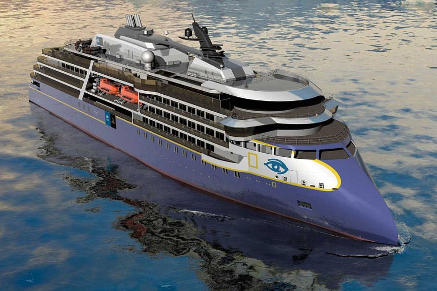 Gdyńska stocznia Crist zbuduje polarny statek pasażerski....