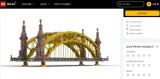 Wrocławski most Zwierzyniecki w wersji lego! Jeśli zbierze 10 tysięcy fanów, trafi do sklepów