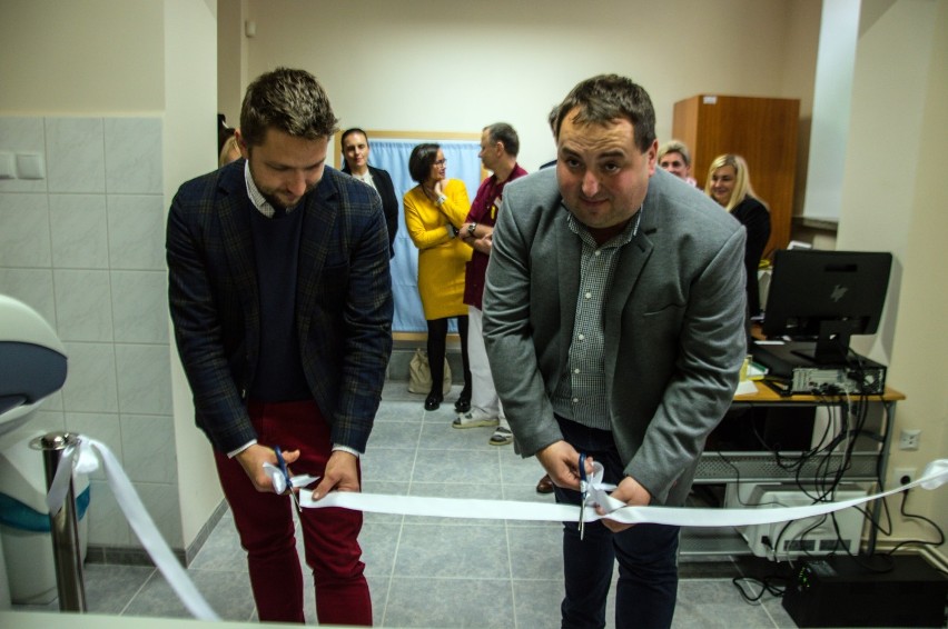 W Dusznikach-Zdroju otworzono pracownię z najnowocześniejszym sprzętem do badania osteoporozy. Używa go także NASA 