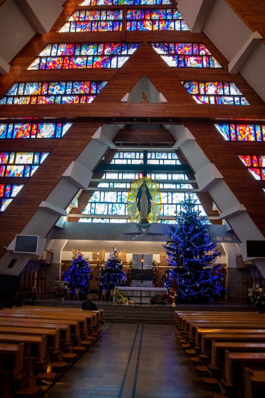 Bożonarodzeniowe szoki w kościołach w Zakopanem