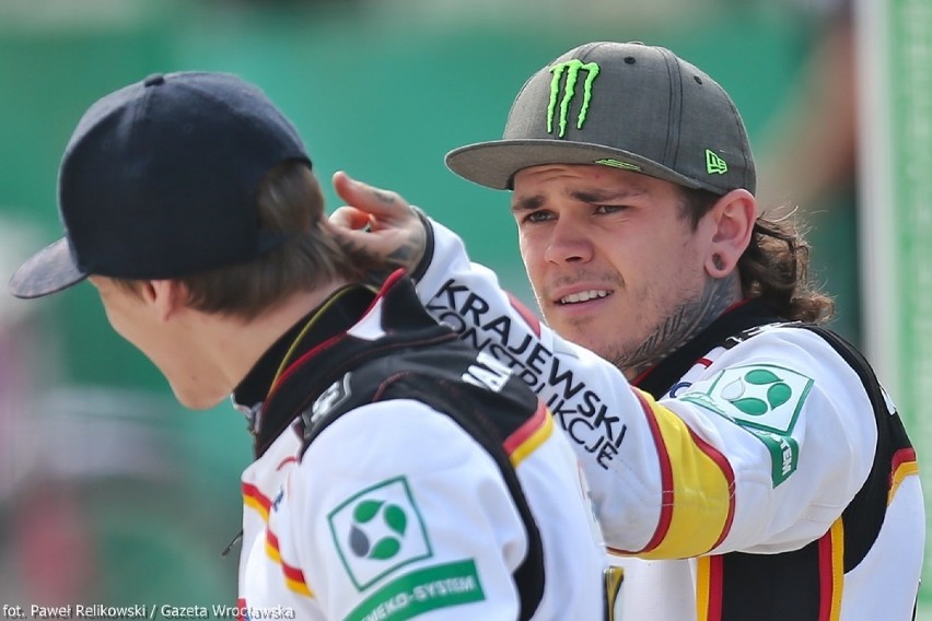 Tai Woffinden i Maciej Janowski kontrolowali sytuację w...