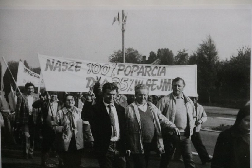 Czerwcowe wybory 1989. Niezwykłe spotkanie w bielskim Ratuszu po 30 latach [ZDJĘCIA]