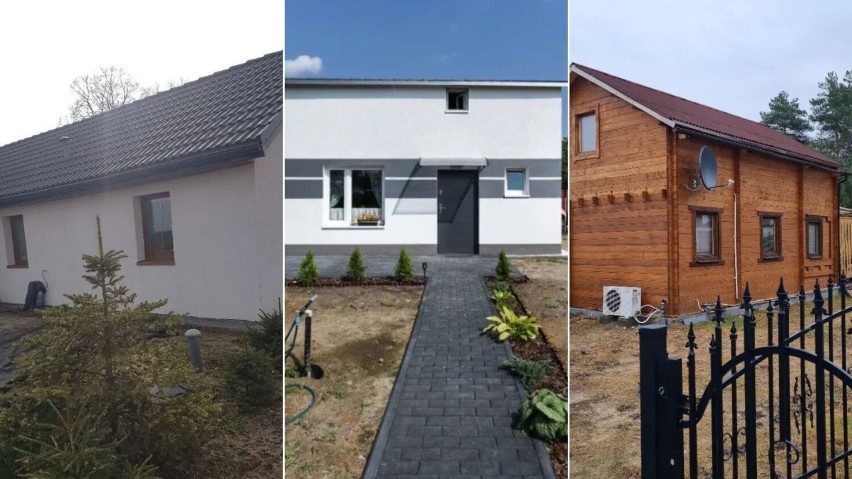 Takie domy można kupić w cenie mieszkania w Bydgoszczy i okolicach. Oto oferty