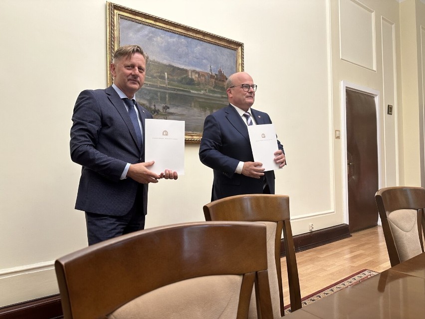 Prezydent Maciej Glamowski podpisał list intencyjny z Jego...