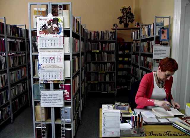 Podaruj Bibliotece Publicznej w Zbąszyniu książkę