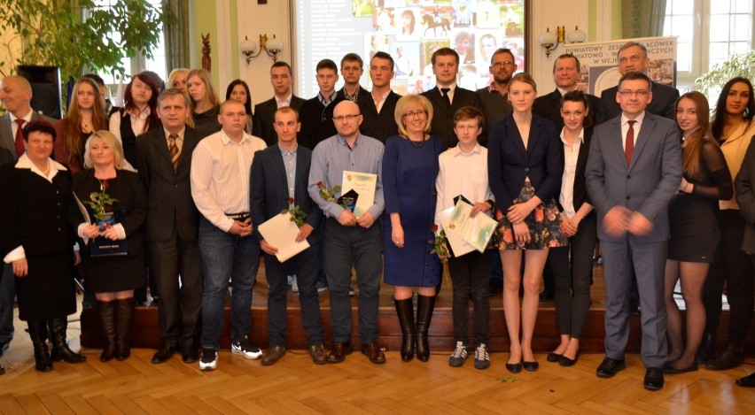 Nagrody starosty dla sportowców z powiatu wejherowskiego za 2014 rok