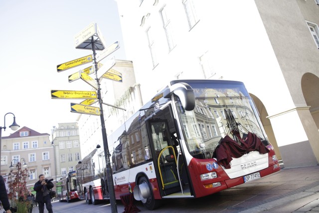 Ostatnie nowe autobusy pojawiły się w Opolu jesienią 2015 roku.