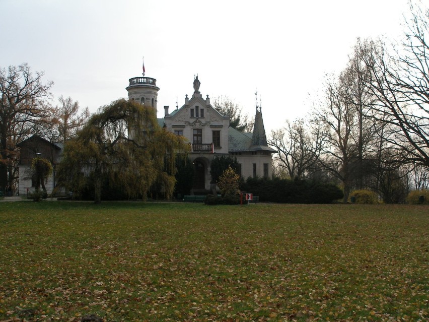 Muzeum Henryka Sienkiewicza w Oblęgorku.