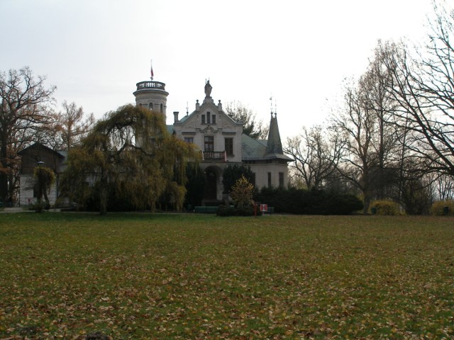 Muzeum Henryka Sienkiewicza w Oblęgorku.