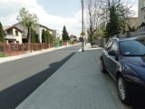 Po remoncie gotowa jest już ulica Biała w Radomiu. Jest już wymieniona sieć rur i położony asfalt - zobacz zdjęcia