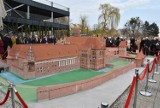 Miniatura zamku w Malborku odsłonięta. Z nowej atrakcji mieszkańcy mogą być dumni, bo będzie zachwycać turystów