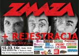 Bilety na koncert Rejestracja + Zmaza + OverSire