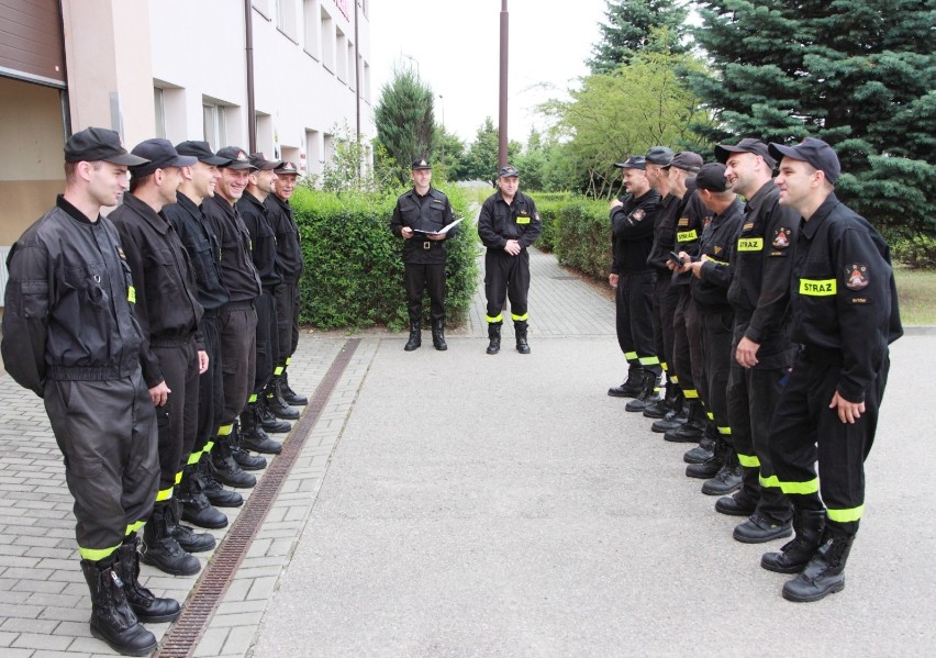 Strażak na emeryturze. Jerzy Chylewski odchodzi po 30 latach...