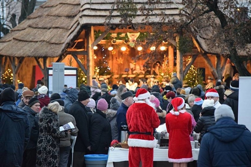 W Chełmie odbył się Jarmark Świąteczny oraz Wigilia...