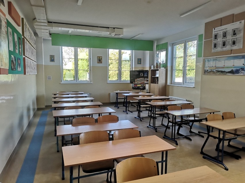 Przez wakacje w gminie Chmielno wyremontowano szkoły za prawie 230 tys. zł