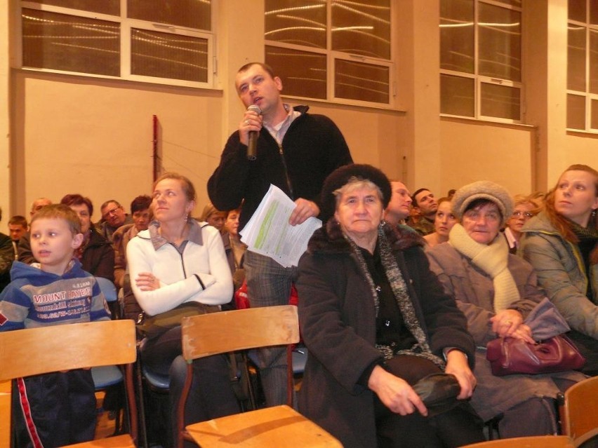Gmina Sokolniki: Protestują przeciwko likwidacji szkół