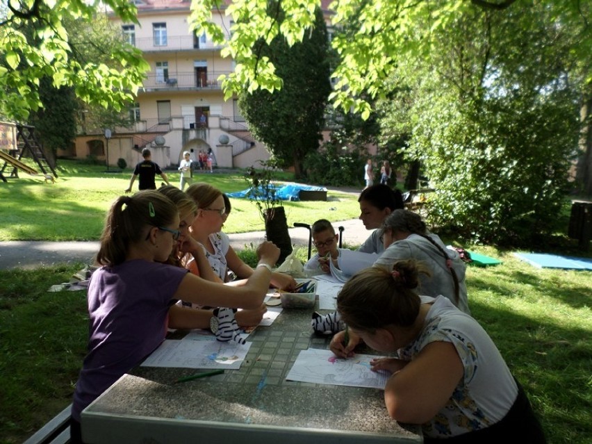 Piknik w Jastrzębiu: dzieciaki bawiły się świetnie