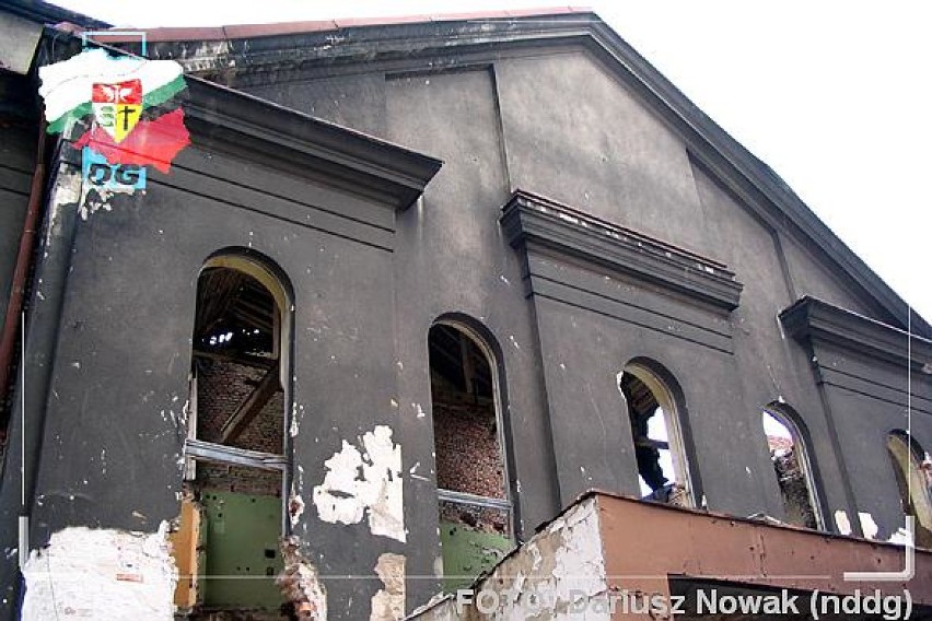 Tak jeszcze kilka lat temu wyglądało byłe kino Paw