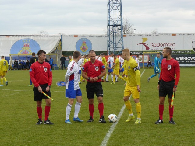 RKS Radomsko - Broń Radom 1:1. Pierwszy remis Radomsku w rozgrywkach III ligi