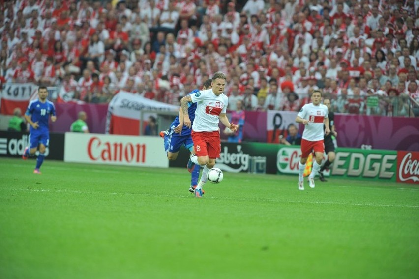 Euro 2012:Polska-Grecja 1:1 [RELACJA, ZDJĘCIA]