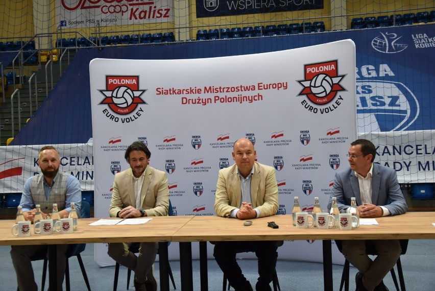 Siatkarskie Mistrzostwa Europy Drużyn Polonijnych odbędą się w Kaliszu
