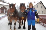 Zima na Kaszubach - wystartowały kuligi 2016