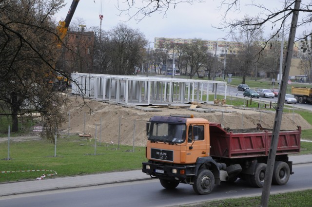 Przy ul. Kujawskiej powstaje największa galeria handlowa w ...