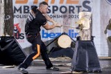 Jacek Groenwald z Połczyna wicemistrzem Polski w Stihl Timbersports 2020. Czwarty Marcin Darga ze Starzyna | ZDJĘCIA, WIDEO