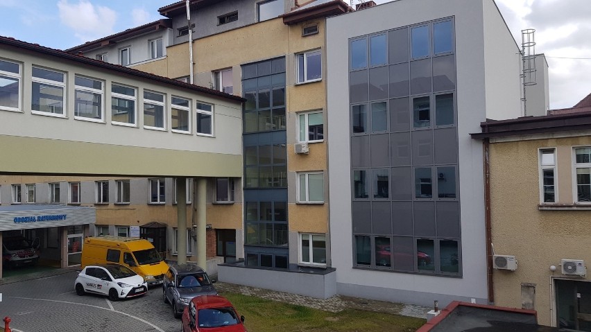 Szpital powiatowy w Bochni utworzył oddział dla chorych na...
