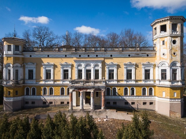 Pałac w Niechcicach (gm. Rozprza) wpisany do rejestru zabytków. Zobaczcie nowy zabytek w powiecie piotrkowskim