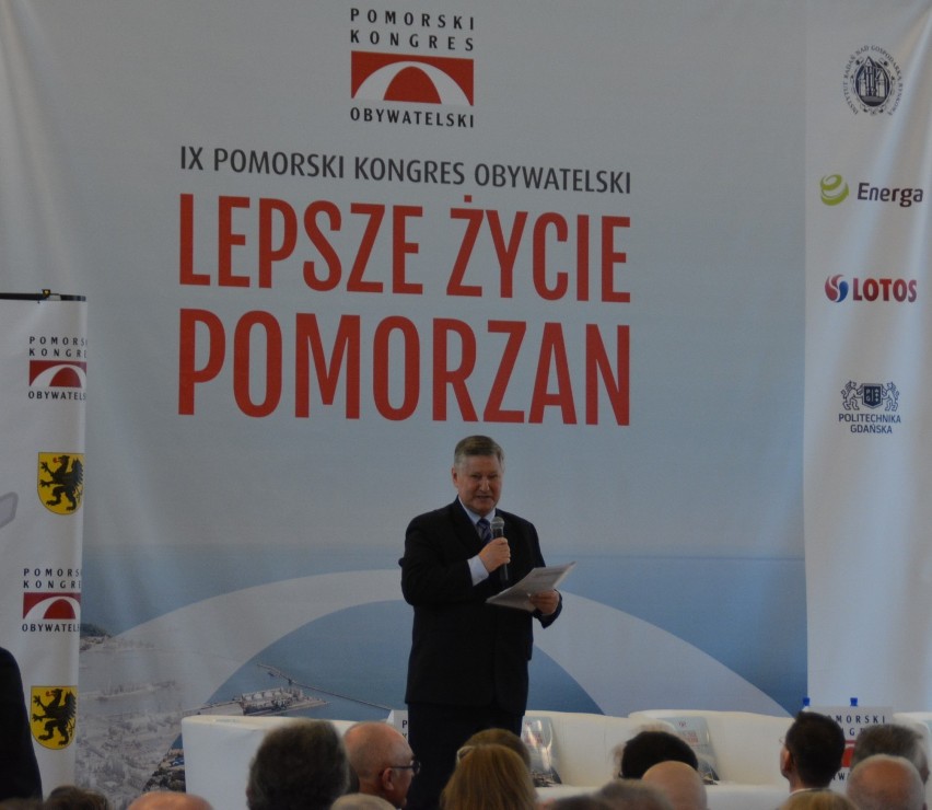 Młodzieżz Szopy na IX Pomorskim Kongresie Obywatelskim 2016