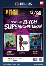 Kino Helios Tczew: Maraton Złych Superbohaterów!