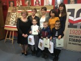 Starogard Gdański: najmłodsi odebrali nagrodę od przezydenta za konkurs plastyczny 