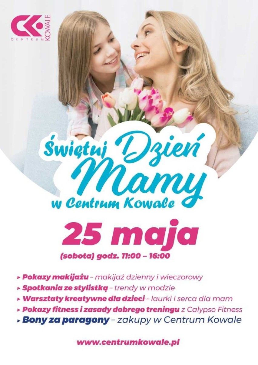 Centrum Kowale w Gdańsku

Na sobotę 25 maja w godz. od 11:00...