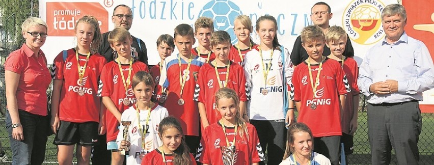 Skład drużyny: Aleksandra Kromoska, Amelia Pełka, Aleksandra...