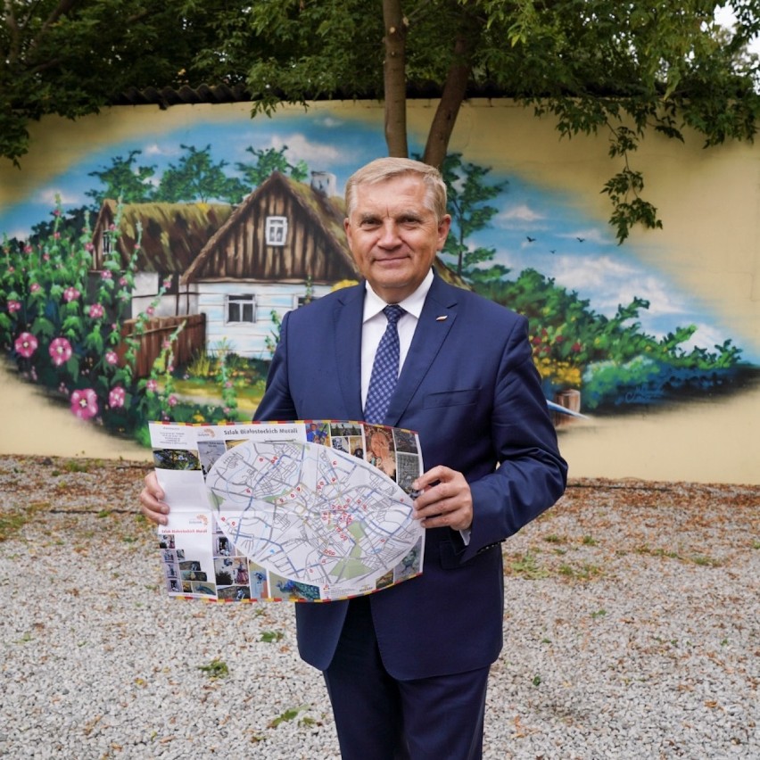 Jest nowy szlak turystyczny w Białymstoku. Śladem murali! [zdjęcia]