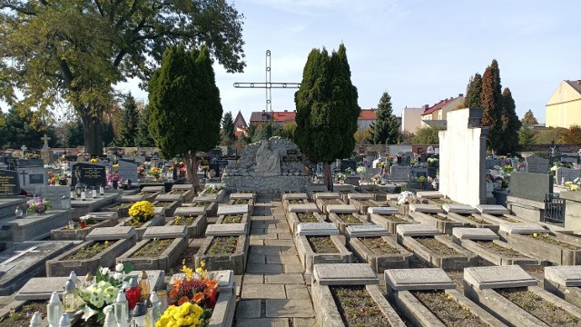 Stary cmentarz parafialny w Oświęcimiu